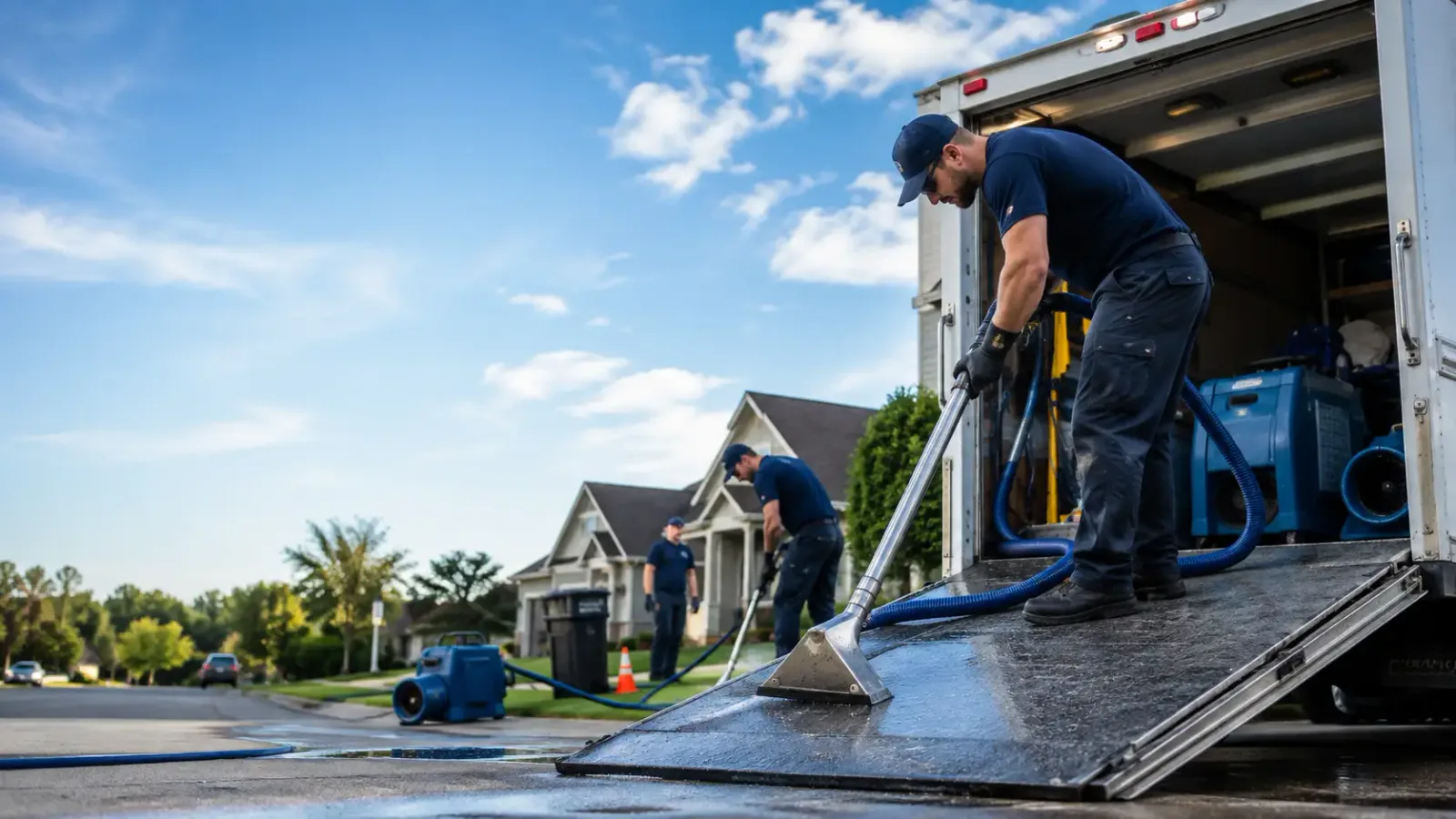 Emergency Water Removal in Niantic, CT near me
